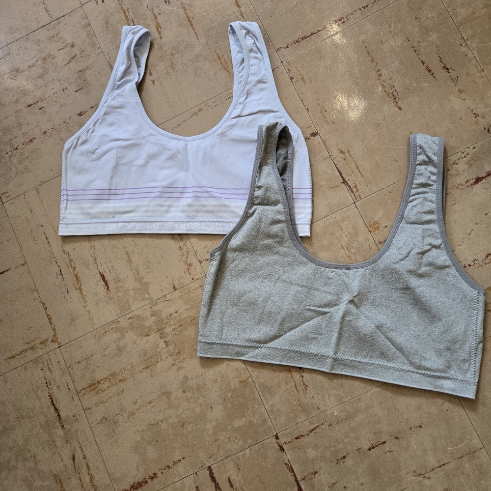 Lucky Brand Lot of 2 Bralettes